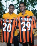 Duglas Kosta de Souza and Alex Teixeira Santos