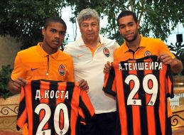 Duglas Kosta de Souza, Alex Teixeira Santos and Mirca Lucesku