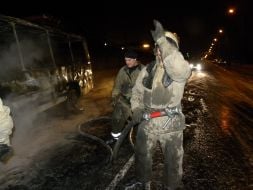 Сотрудники МЧС