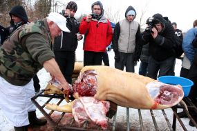 Разделка свинки