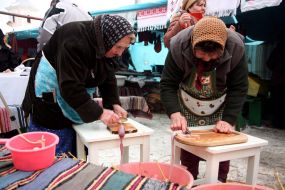 Участницы фестиваля