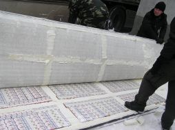 Contraband of cigarettes