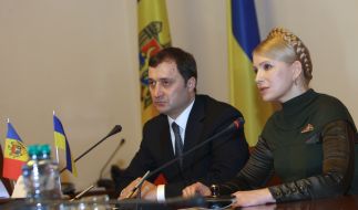 Юлия Тимошенко и Влад Филат