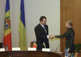 Юлия Тимошенко и Влад Филат