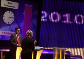 Yuliya Timoshenko and Yury Gromnitsky
