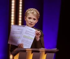 Yuliya Timoshenko