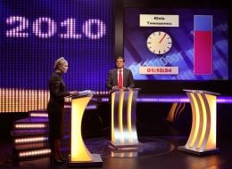 Yuliya Timoshenko and Yury Gromnitsky