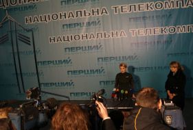 Yuliya Timoshenko and Marina Soroka