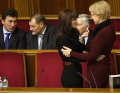 Vasily Shevchenko and Lyudmila Denisova