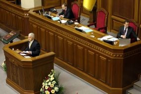 Aleksandr Lavrinovich, Vladimir Litvin and Nikolay Tomenko