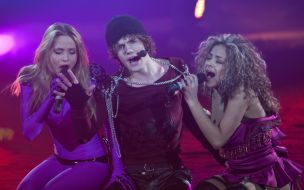 Tatyana Vorzheva, Aleksey Matias and Sabrina