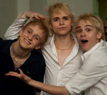 Vasiliy Nagirnyak, Aleksandr Borisenko and Vladimir Borisenko