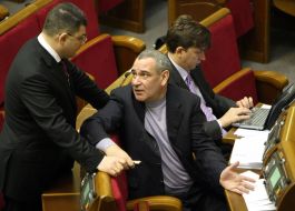 Kirill Kulikov, Aleksandr Bobylev and Oles Dony