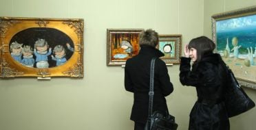 Exhibition of Yevgeniya Gapchinskaya