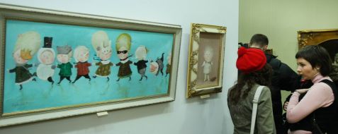 Exhibition of Yevgeniya Gapchinskaya