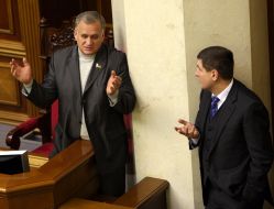Yaroslav Sukhoy and Igor Popov