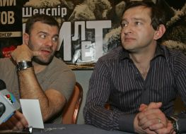 Konstantin Khabensky and Mikhail Porechenkov