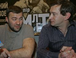 Konstantin Khabensky and Mikhail Porechenkov