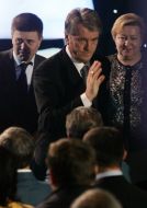 Віктор Ющенко, Іван Васюник та Віра Ульянченко