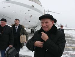 Леонид Кучма и Вадим Долганов