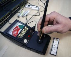 Demonstration of the passed hardwares