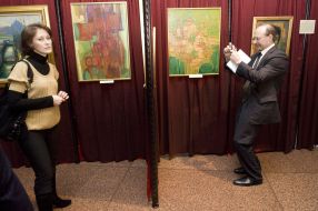 Выставка ”Спасенные, сохраненные и возвращенные”