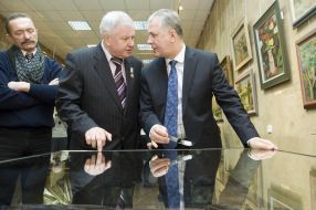 Василий Вовкун и Виктор Петраков