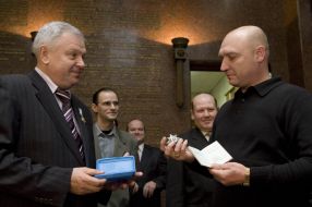 Виктор Петраков и Александр Бычок