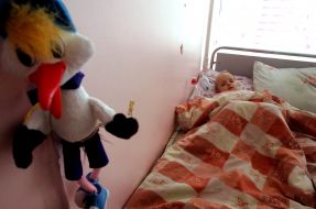 Patient of child’s section of the National institute of cancer