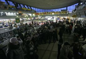 The protest participants