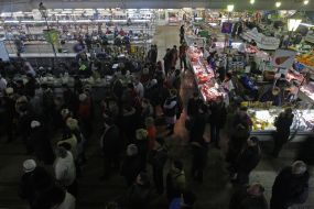 The protest participants