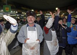 The protest participants
