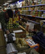 Trade at Zhytniy market