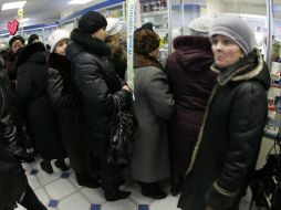 Visitors of pharmacy