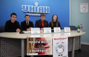 Илья Кубасов, Юрий Кращенко, Анатолий Игнатович и Оксана Лаган