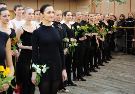 Participants of band of Virsky