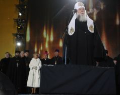 Yuliya Timoshenko and Filaret