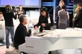 Igor Likhuta and Irena Kilchitskaya