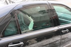 Yulia Tymoshenko after voting