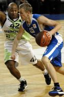 Khalid El Amin and Raimonds Vaikulis