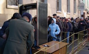 Turn to the election district