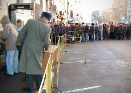 Turn to the election district