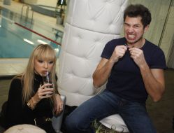 Andrey Dzhedzhula and Nataliya Valevskaya