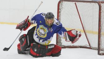 Goalkeeper of HC ”VIM-Berkut” (Lvov)