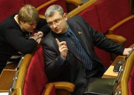 Oleg Novikov and Ekaterina Lukyanova