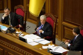 Aleksandr Lavrinovich, Vladimir Litvin and Nikolay Tomenko