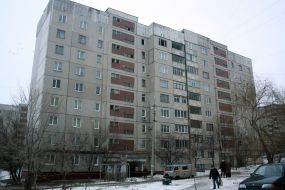 Многоэтажный жилой дом