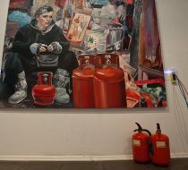 Picture on which is represented Yuliya Timoshenko