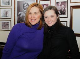 Yana Klochkova and Anna Bessonova