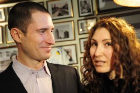 Denis Silantyev and Inna Silantyeva